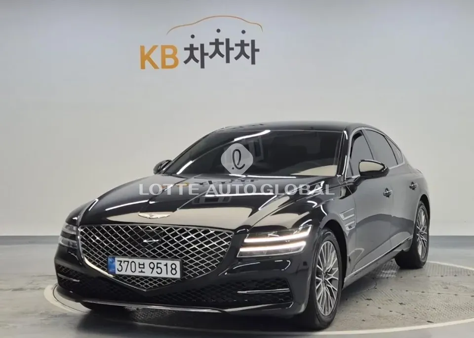 2022 Genesis G80, VIN KMTGB41CBNU116711