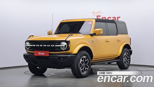 2022 Ford Bronco, VIN 1FMEE5DP2NLB55307