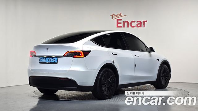 2021 Tesla Model Y, VIN 5YJYGDED151515151