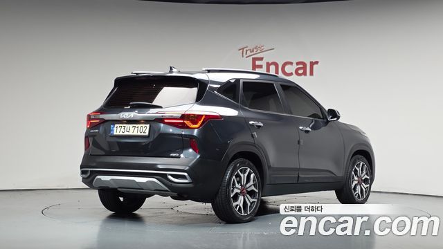 2023 Kia Seltos, VIN KNAEV812HPK320053
