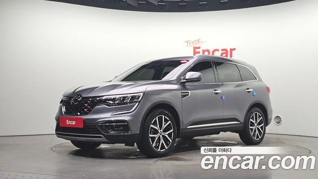 2021 Renault Samsung QM6, VIN KNME5C2C6MP060846