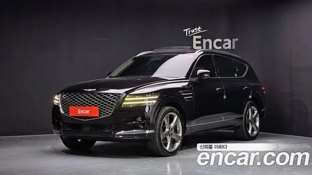 2021 Genesis GV80, VIN KMTHB81DDMU074564