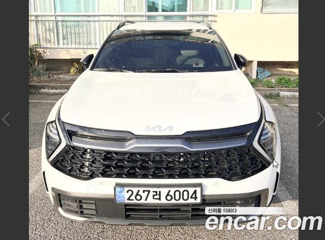 2024 Kia Sportage, VIN KNAPX81GDRK161274