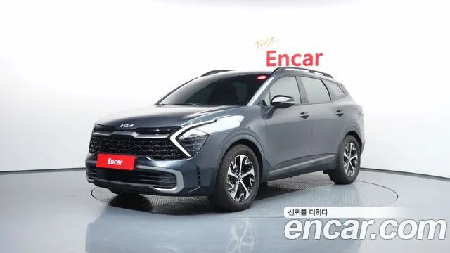 2022 Kia Sportage, VIN KNAPX81GBNK024300