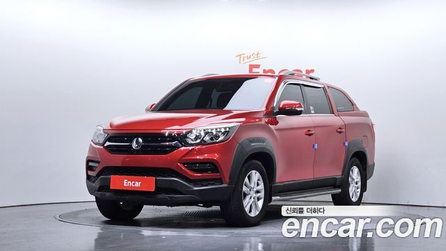 2021 SsangYong Rexton, VIN KPADE4AE1MP120399