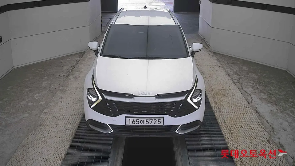 2022 Kia Sportage, VIN KNAPU81BGNK006511