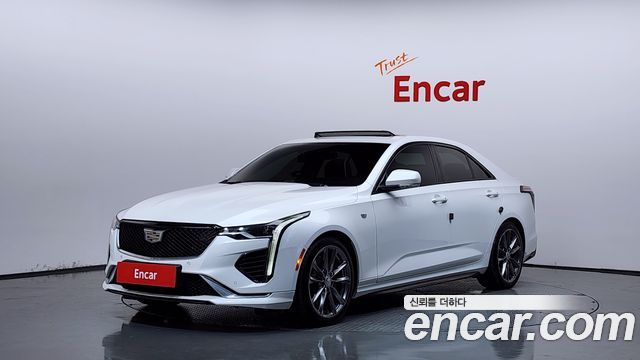 2020 Cadillac CT4, VIN 1G6D95RK2L0149669