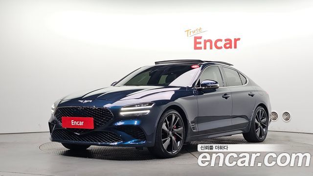 2021 Genesis G70, VIN KMTG141ABMU077846