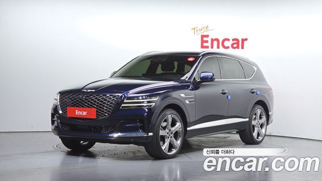 2020 Genesis GV80, VIN KMTHB81DBLU004761