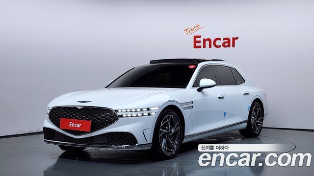 2022 Genesis G90, VIN KMTFA41DDNU012951