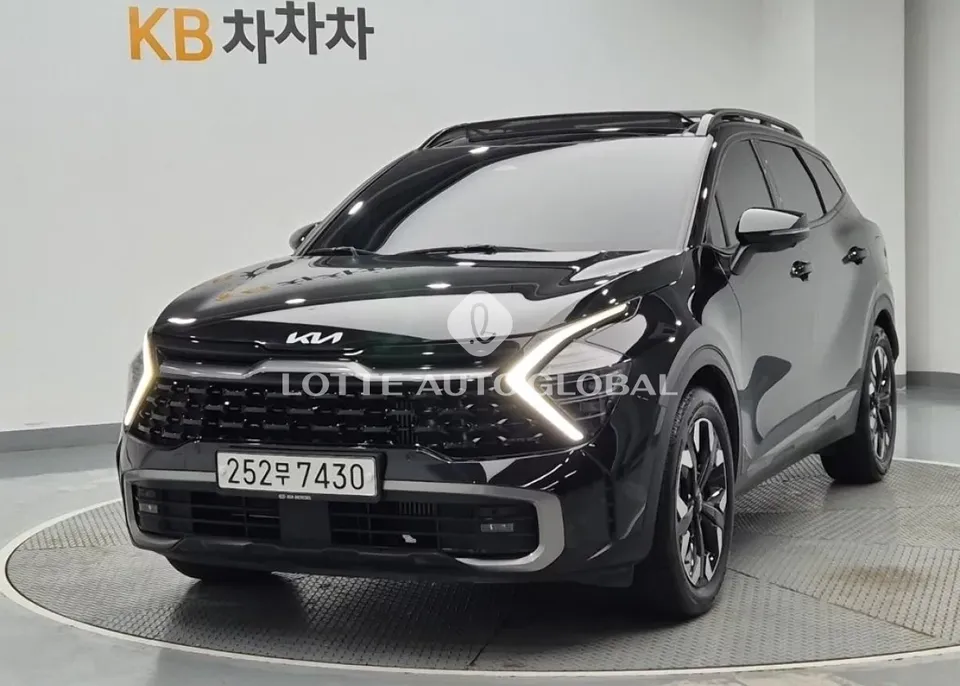 2022 Kia Sportage, VIN KNAPV81BGNK014420