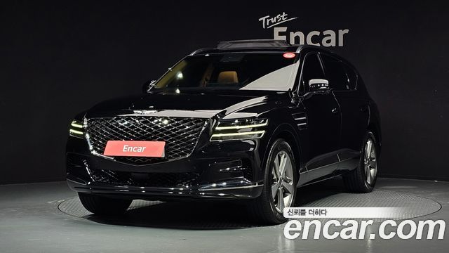 2022 Genesis GV80, VIN KMTHA81BDNU087358