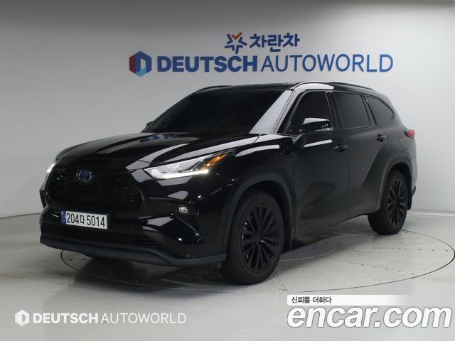 2023 Toyota Highlander, VIN 5TDXBRCH3PS138606