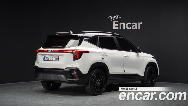 2024 Kia Seltos, VIN KNAET817BRK555071