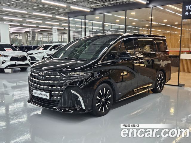 2024 Toyota Alphard, VIN JTNAEACH9R8010548