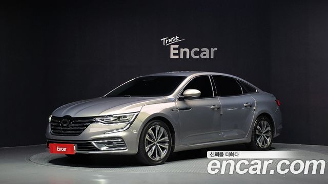2021 Renault Samsung SM6, VIN KNMA4B2RMMP000023