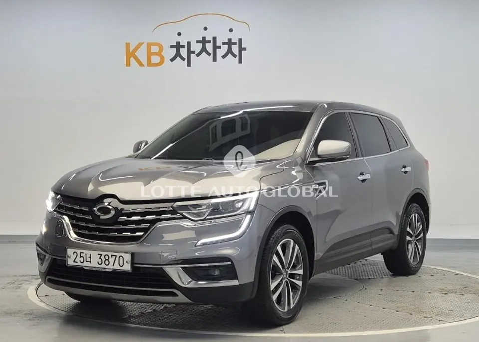 2020 Renault Samsung QM6, VIN KNME5C2C9LP004558