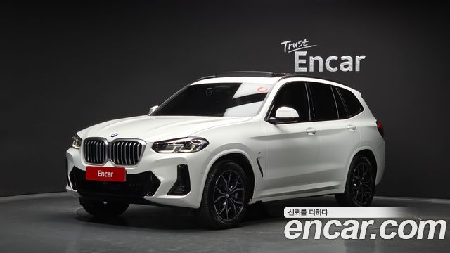 2022 BMW X3, VIN WBA31DP01N9L21391