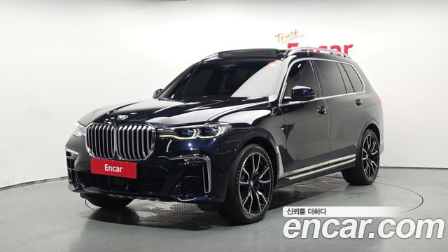 2021 BMW X7, VIN WBACW2100M9F81264