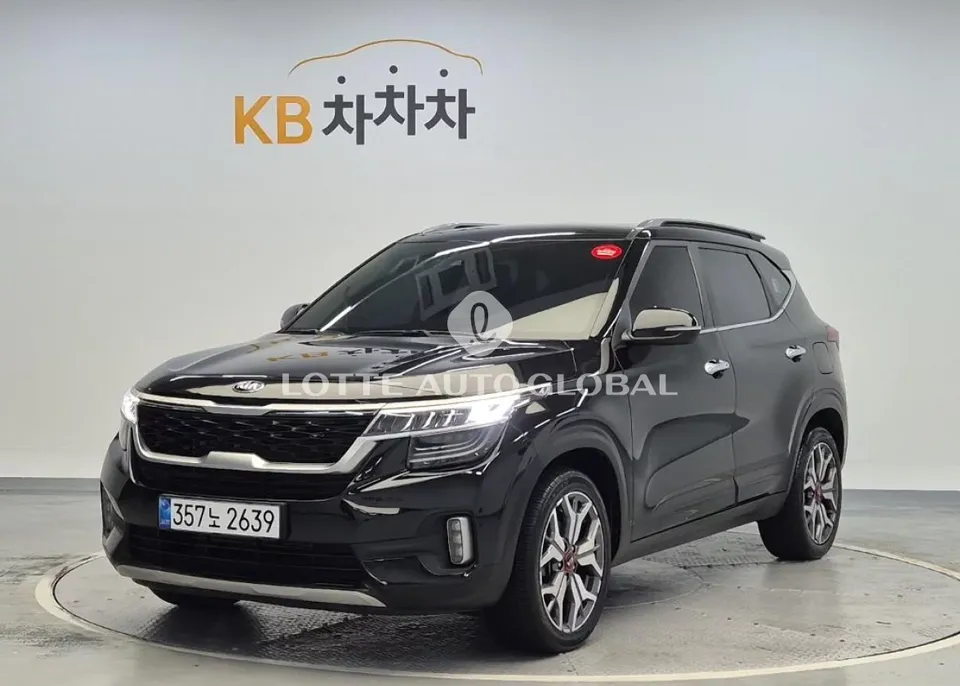 2021 Kia Seltos, VIN KNAEU815GMK148495