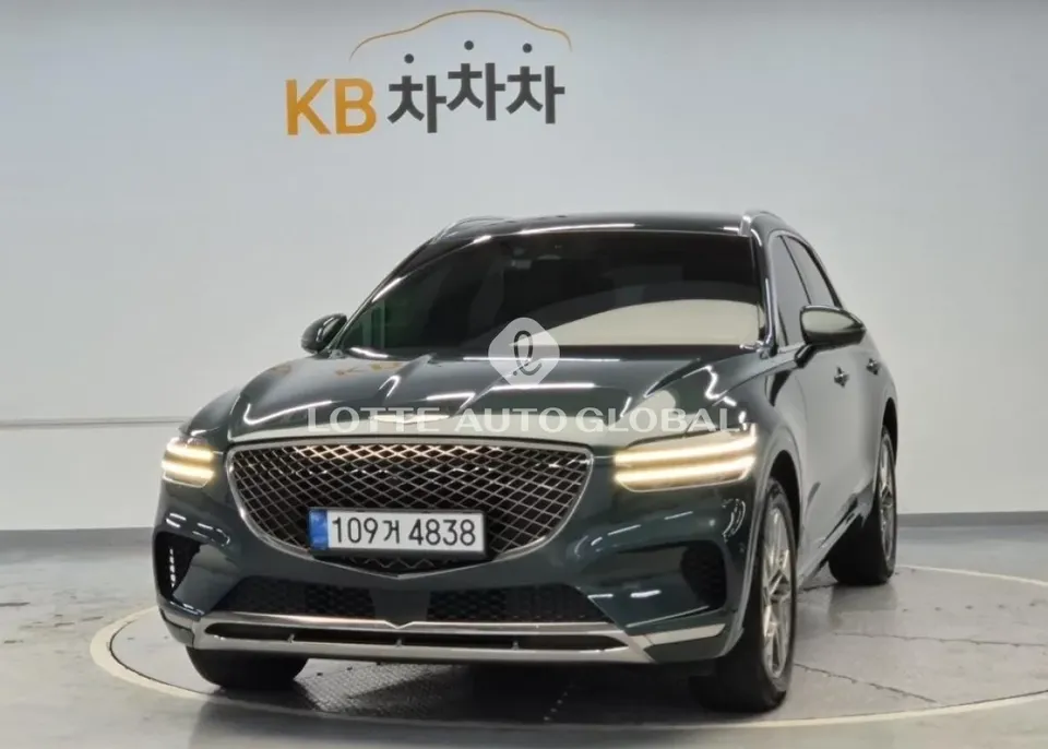 2021 Genesis GV70, VIN KMTMA81BBMU004701