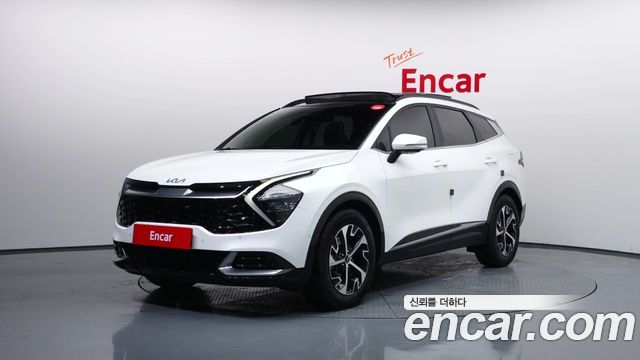 2023 Kia Sportage, VIN KNAPX81GBPK035993