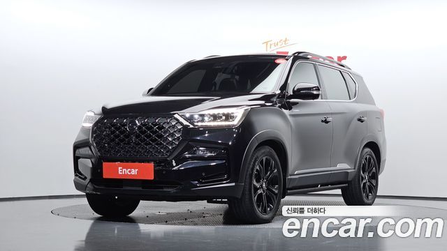 2021 SsangYong Rexton, VIN KPBGA2AE1MP077818