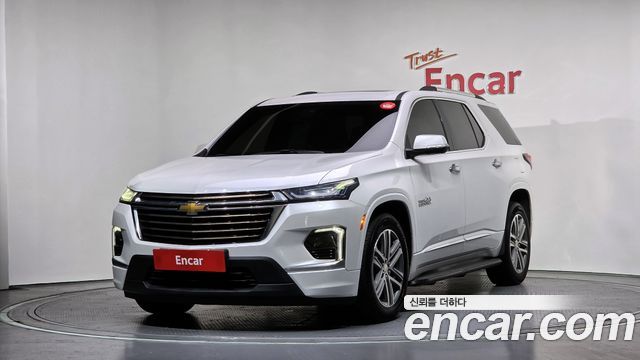 2022 Chevrolet Traverse, VIN 1GNEV9KW3NJ153087