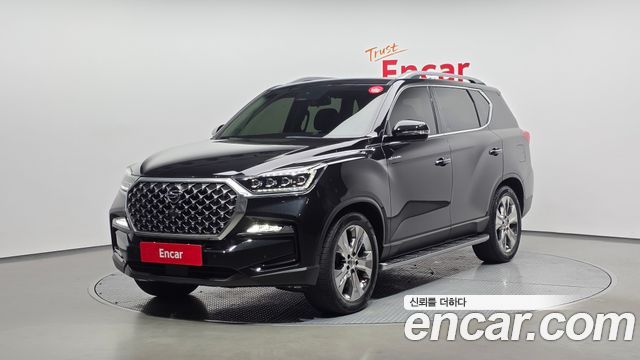 2021 SsangYong Rexton, VIN KPBGA2AE1MP067933