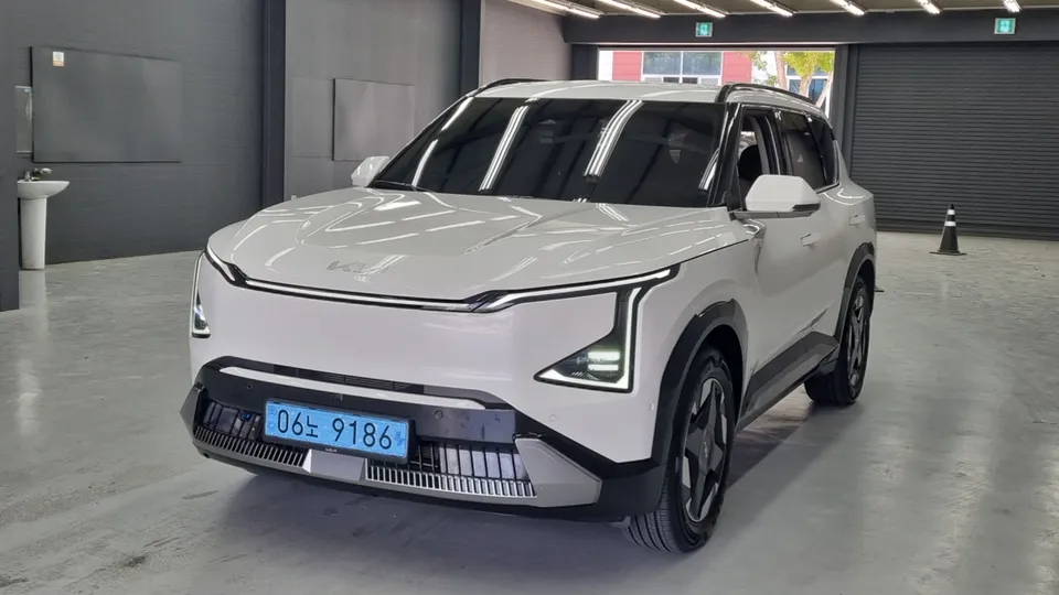 2026 Kia EV5, VIN KNAH381AFTK002411