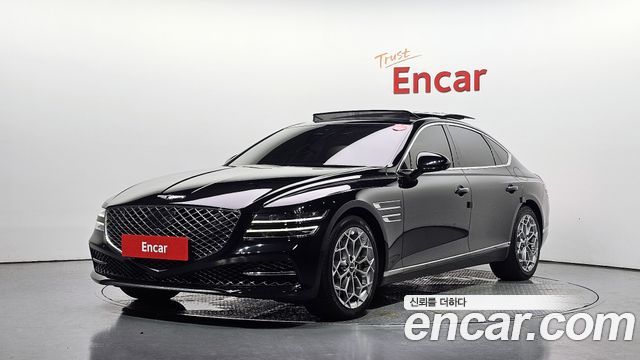 2022 Genesis G80, VIN KMTGB41CDNU097834