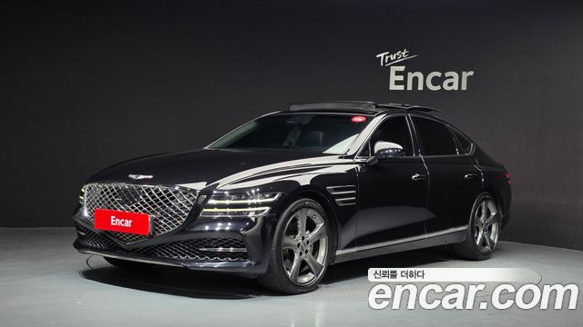 2021 Genesis G80, VIN KMTGB41CDMU064875