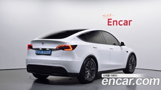 2021 Tesla Model Y, VIN 5YJYGDEEXMF283282