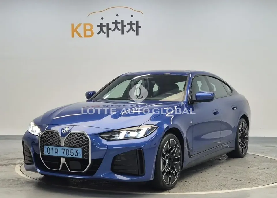 2025 BMW i4, VIN WBY21HD04SFT77654