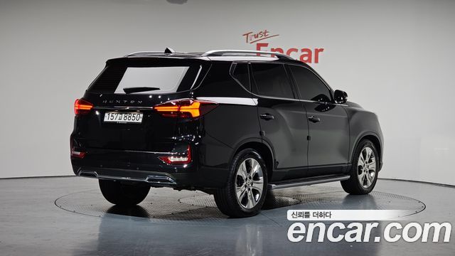 2021 SsangYong Rexton, VIN KPBGA2AE1MP067301