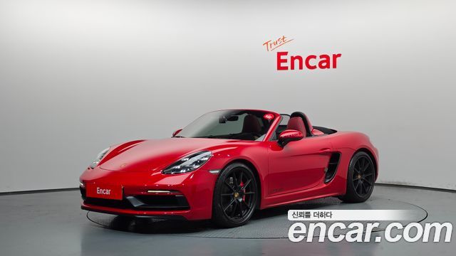 2021 Porsche 718, VIN WP0CD2986MS232134