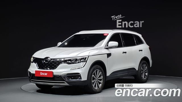 2022 Renault Samsung QM6, VIN KNME5C2C7NP064826