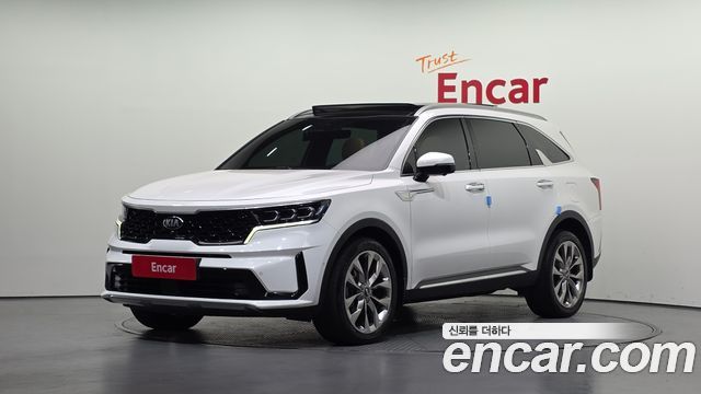 2021 Kia Sorento, VIN KNARK81BGMA109677