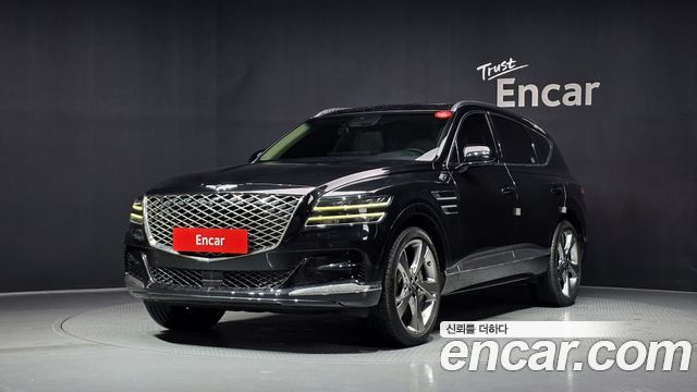 2022 Genesis GV80, VIN KMTHA81BDNU100761