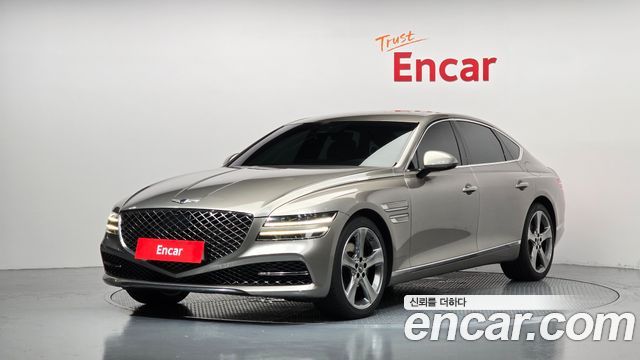 2021 Genesis G80, VIN KMTGB41CDMU091815