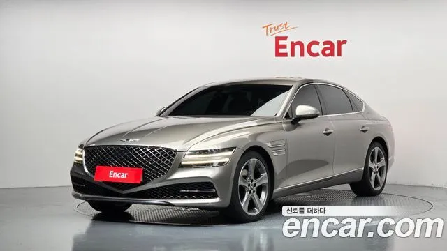 2021 Genesis G80, VIN KMTGB41CDMU091815
