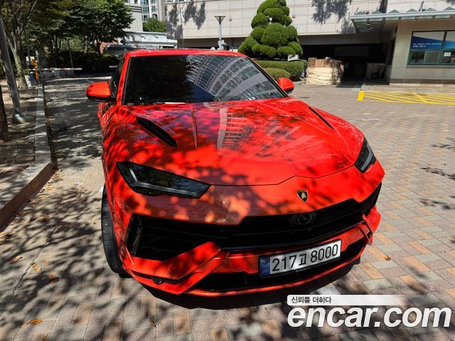 2024 Lamborghini Urus, VIN ZPBEB3ZLXRLA29511