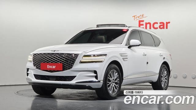 2022 Genesis GV80, VIN KMTHB81DDNU103490