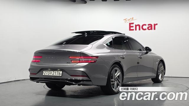 2025 Genesis G80, VIN KMTGC41DDSU277837