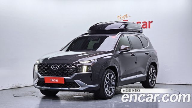2021 Hyundai Santa Fe, VIN KMHS581HGMU324780