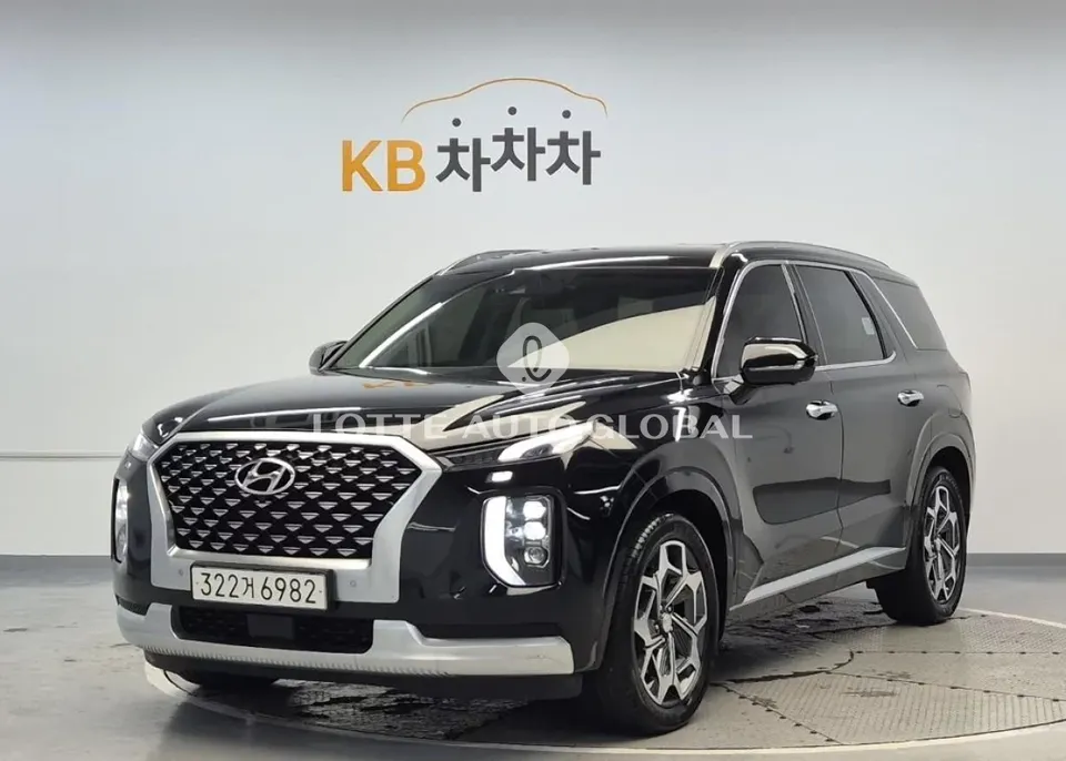 2021 Hyundai Palisade, VIN KMHR581EDMU305672