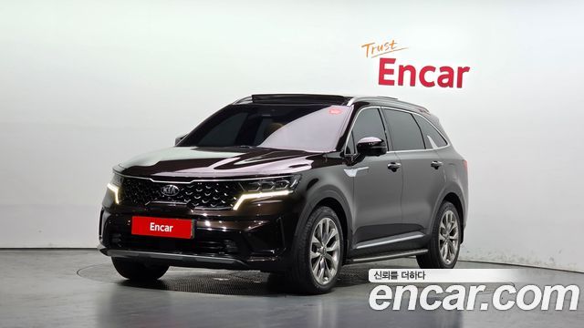 2021 Kia Sorento, VIN KNARF81BGMA034208