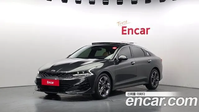 2021 Kia K5, VIN KNAG541ABMA091111