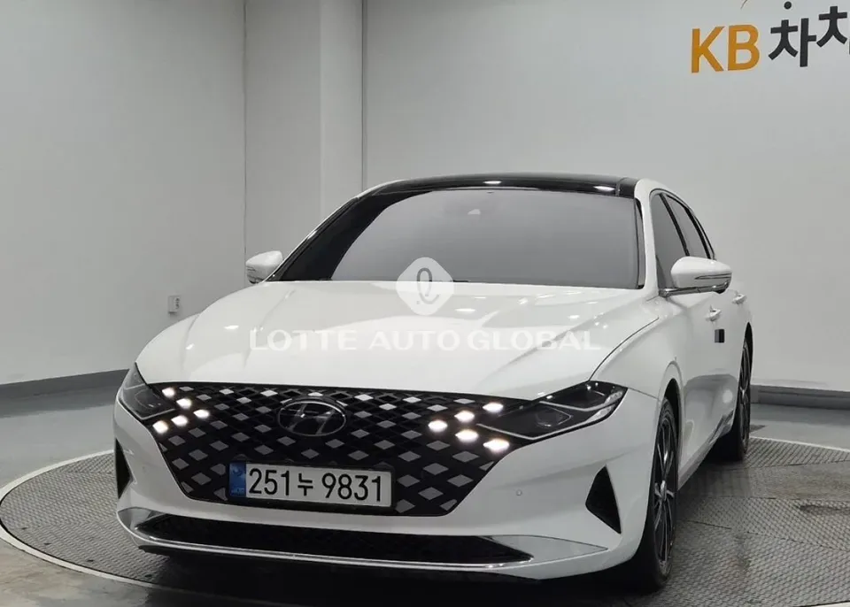 2020 Hyundai Grandeur, VIN KMHF241DBLA324436