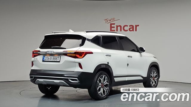 2023 Kia Seltos, VIN KNAER812GPK344651